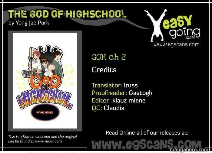 Read The God of High School Manga Online