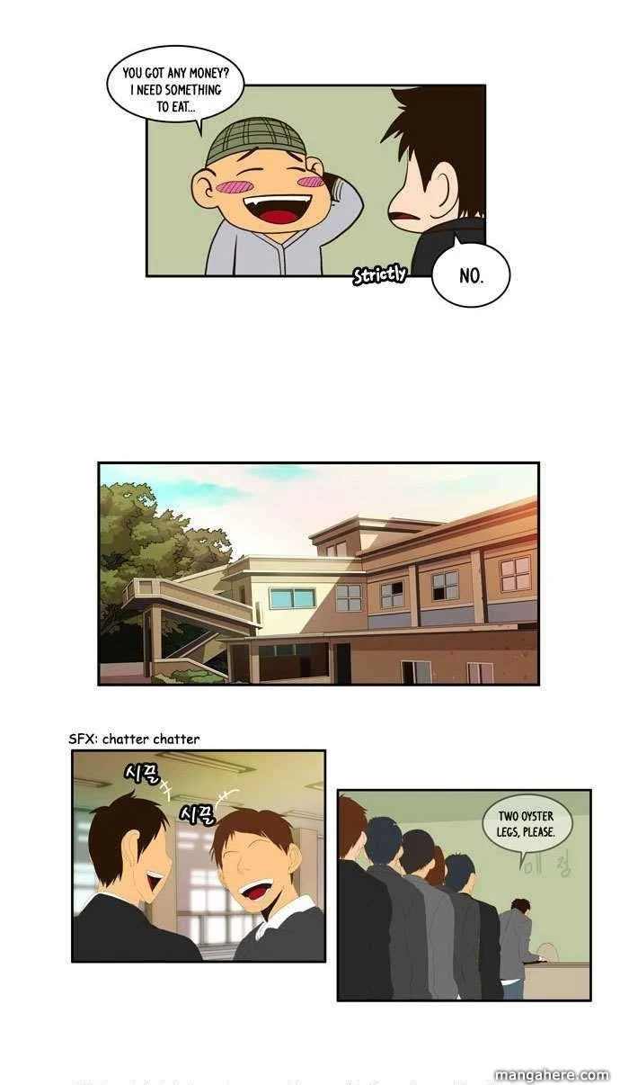 Read The God of High School Manga Online