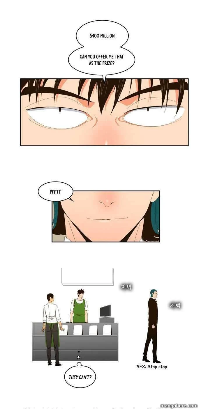 Read The God of High School Manga Online