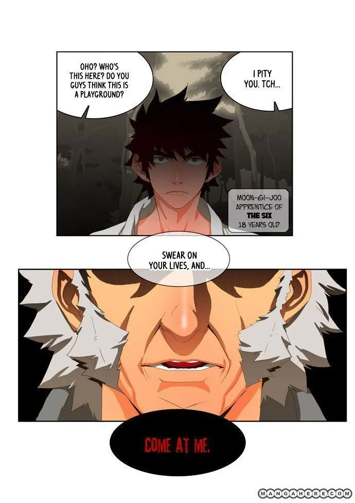 Read The God of High School Manga Online