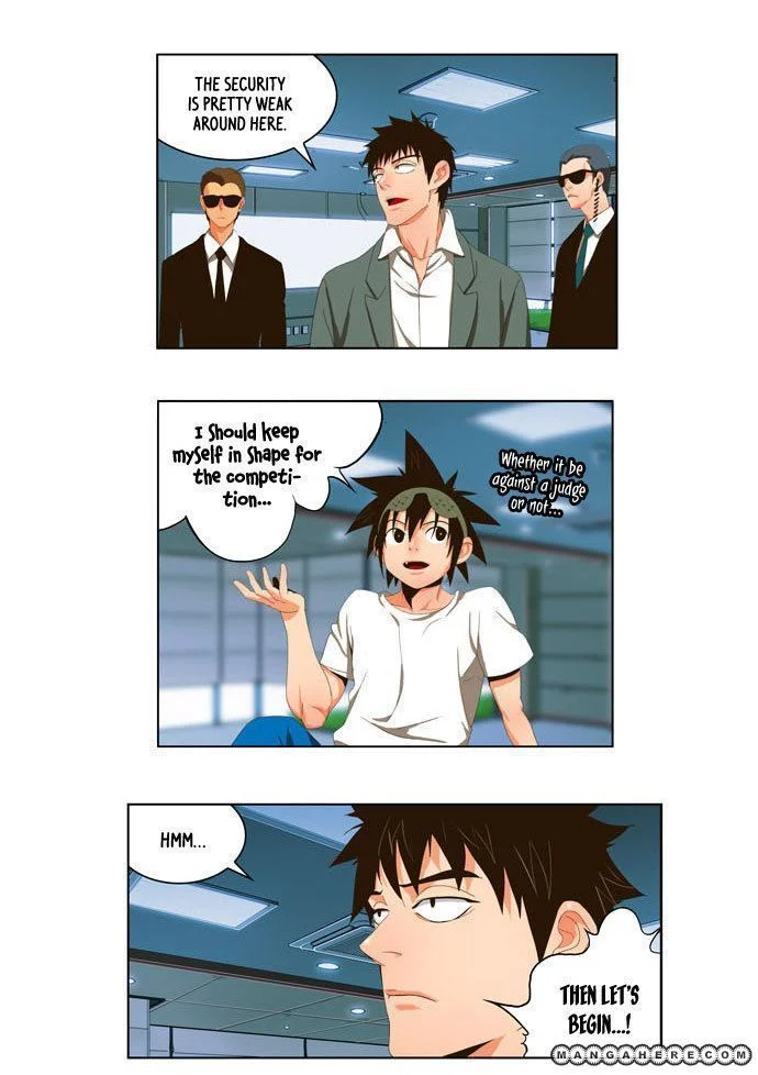 Read The God of High School Manga Online