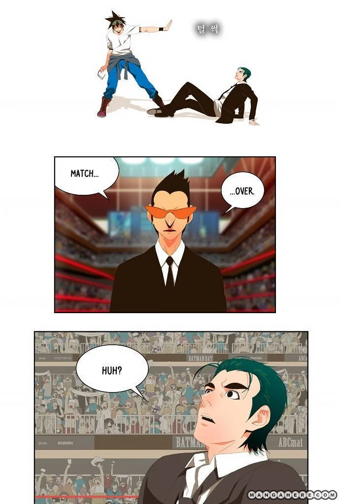 Read The God of High School Manga Online