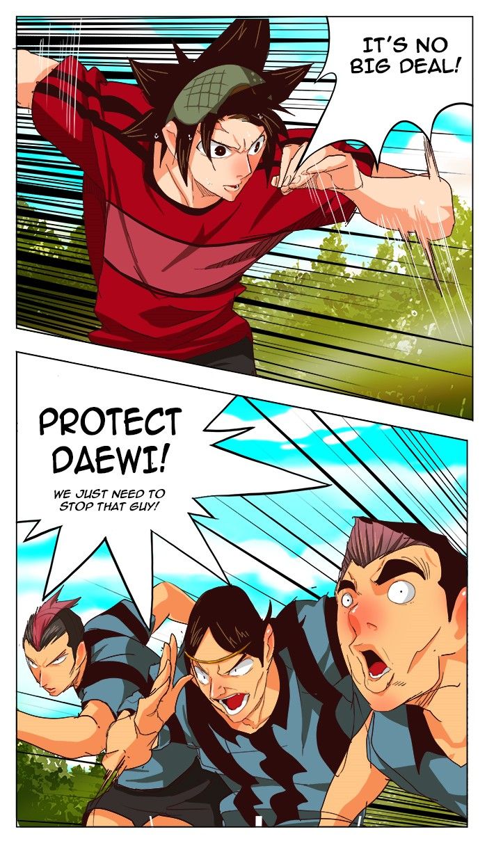 Read The God of High School Manga Online