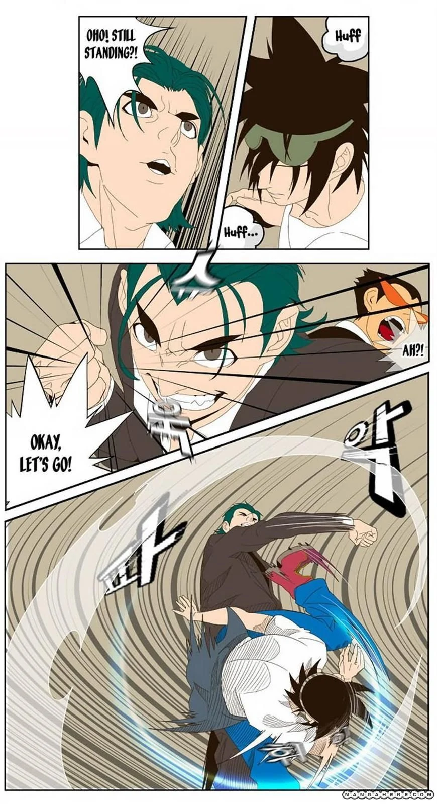 Read The God of High School Manga Online