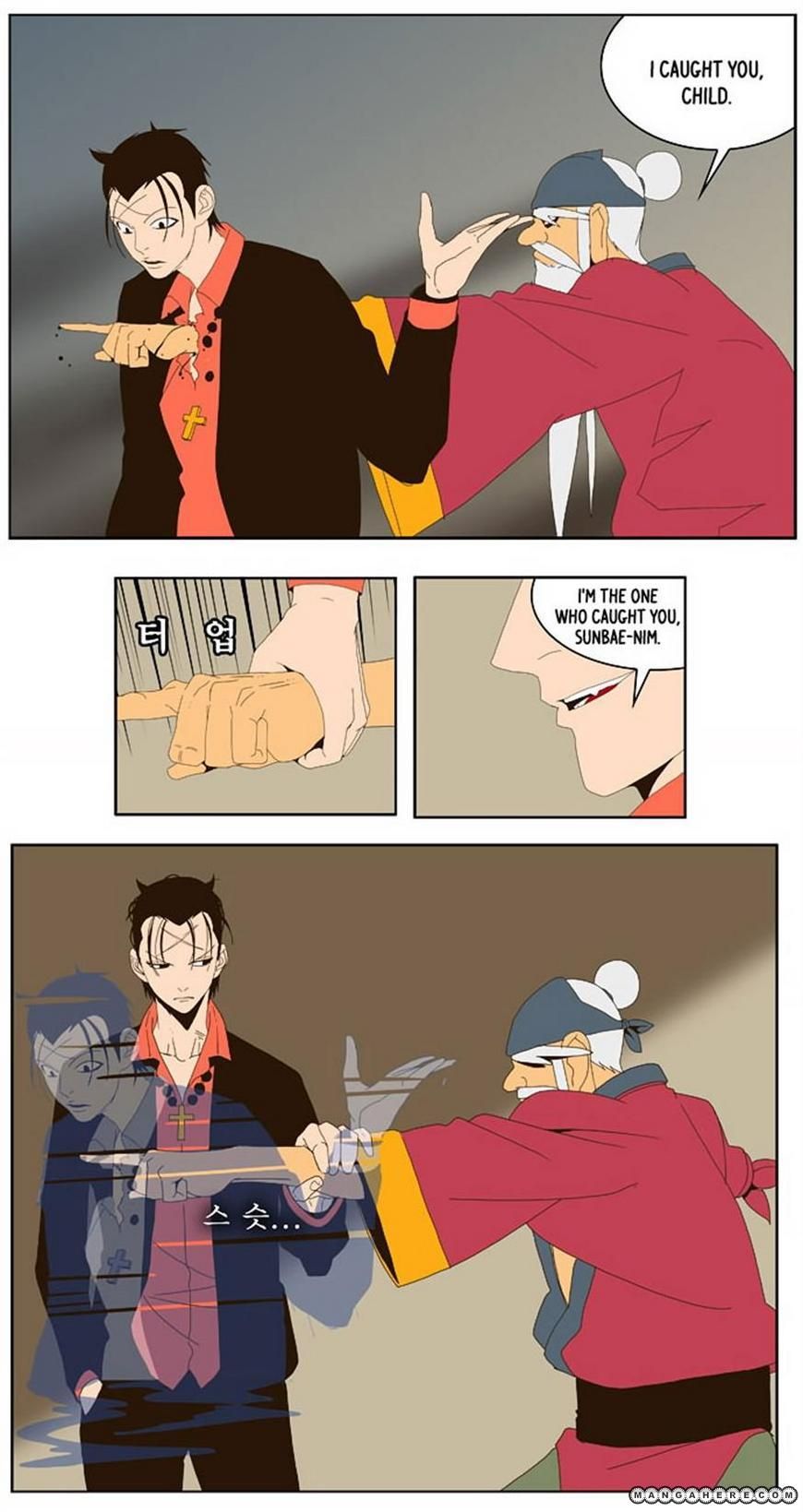 Read The God of High School Manga Online