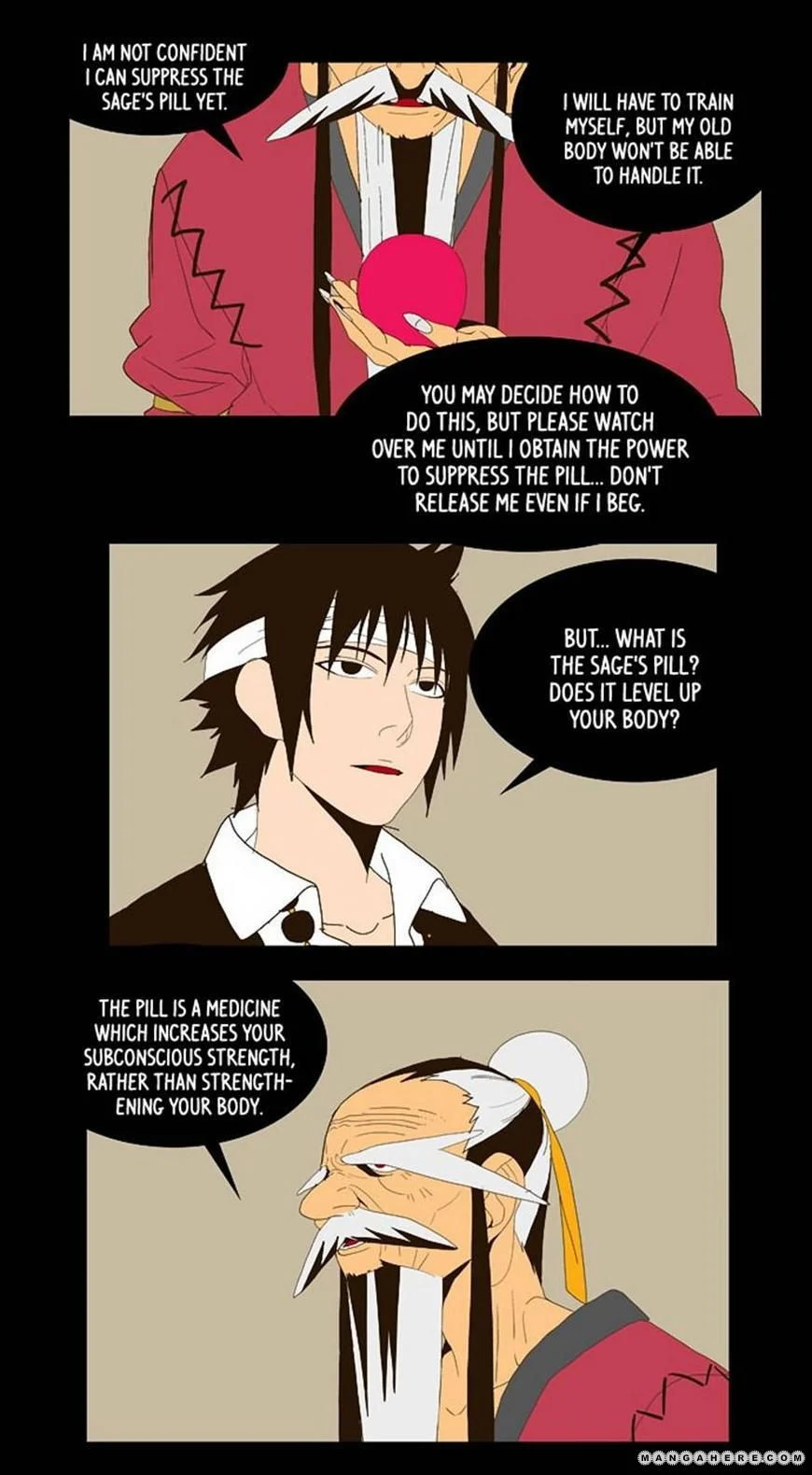 Read The God of High School Manga Online