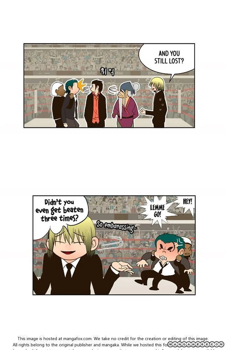 Read The God of High School Manga Online