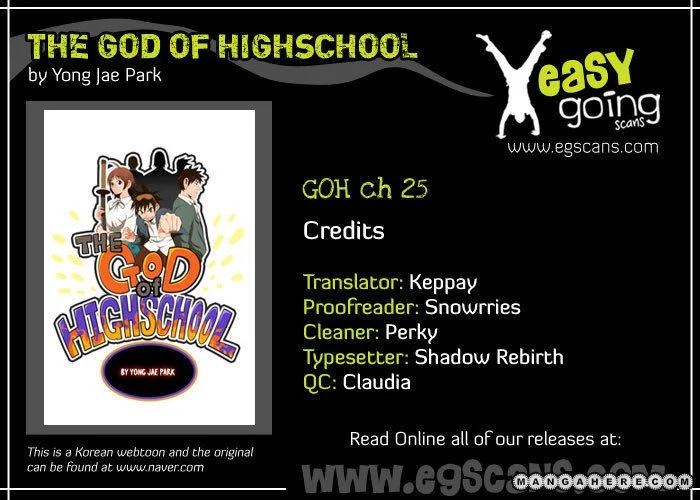 Read The God of High School Manga Online