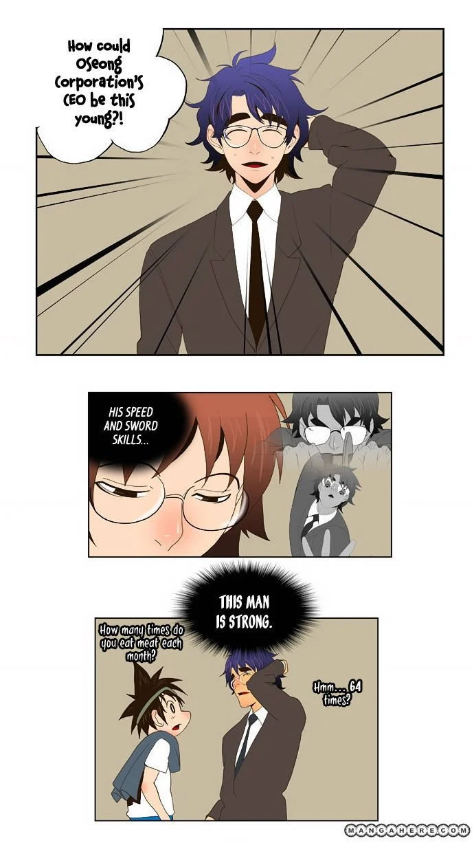 Read The God of High School Manga Online