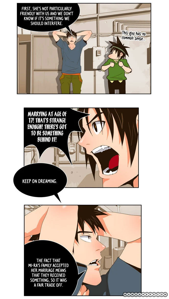 Read The God of High School Manga Online