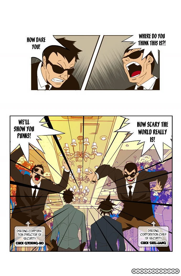 Read The God of High School Manga Online