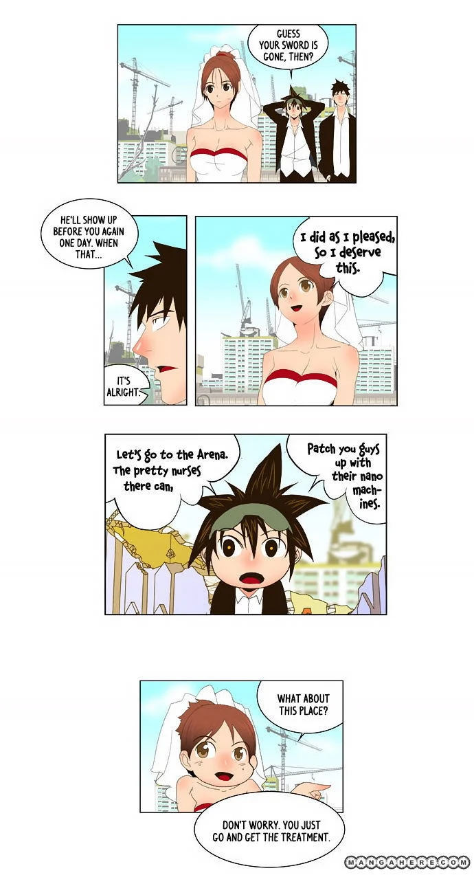 Read The God of High School Manga Online