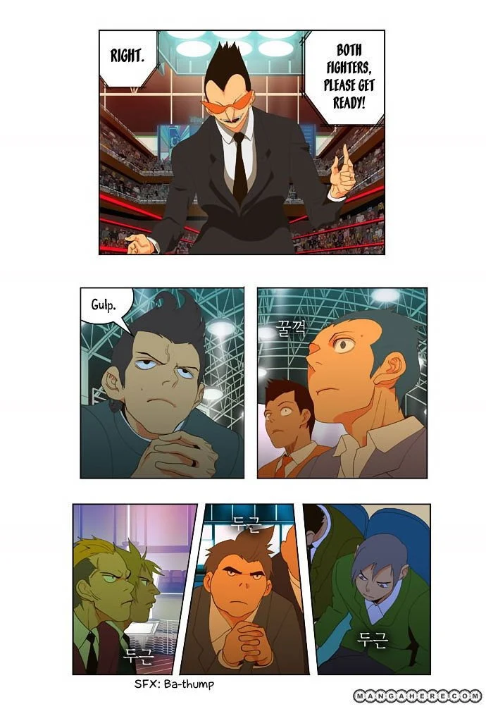 Read The God of High School Manga Online