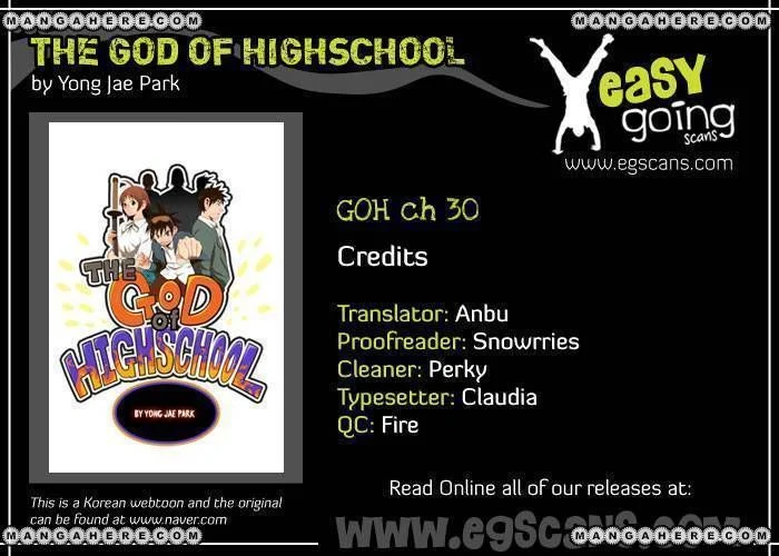 Read The God of High School Manga Online