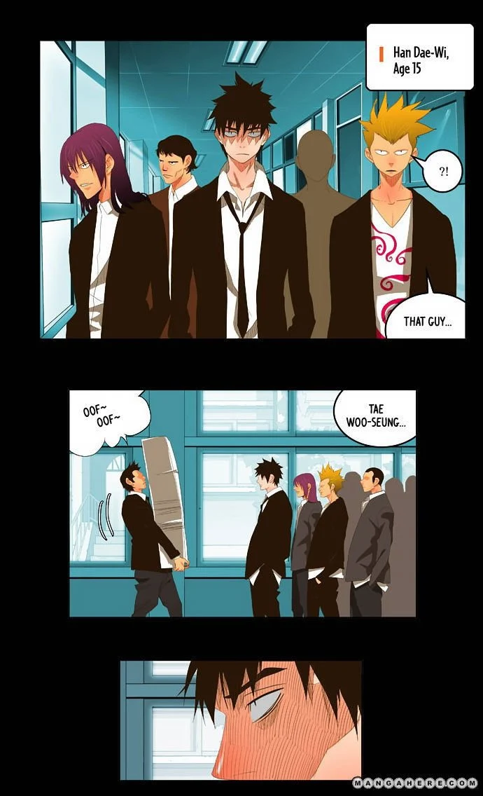 Read The God of High School Manga Online