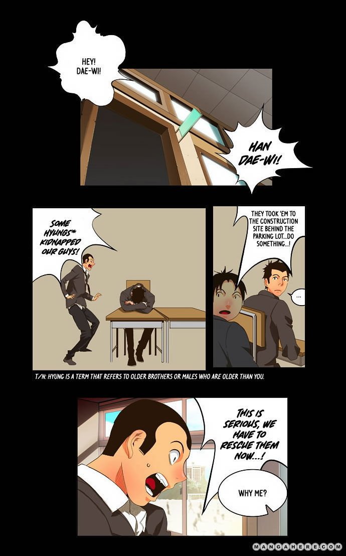 Read The God of High School Manga Online