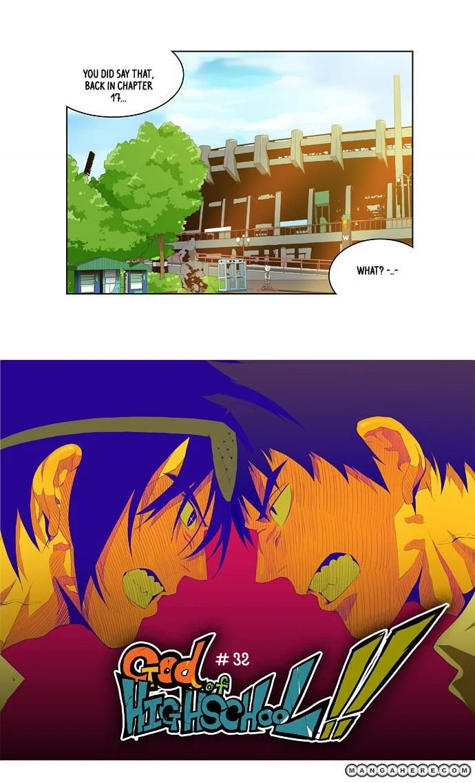 Read The God of High School Manga Online