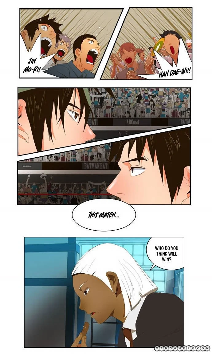 Read The God of High School Manga Online