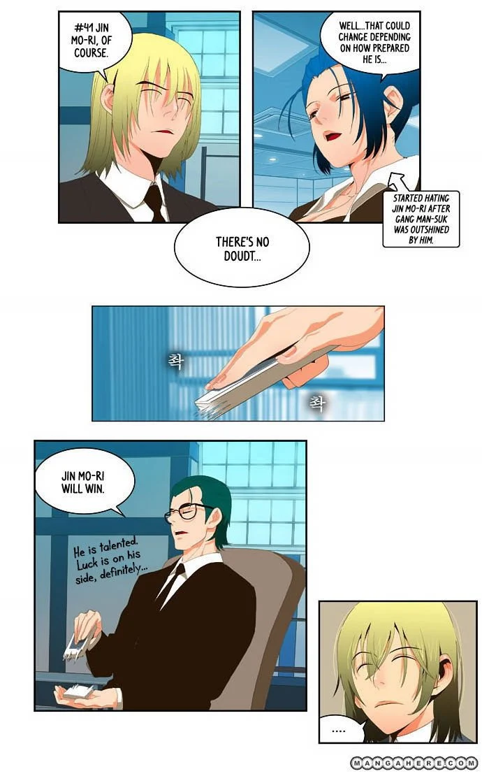 Read The God of High School Manga Online