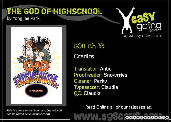 Read The God of High School Manga Online