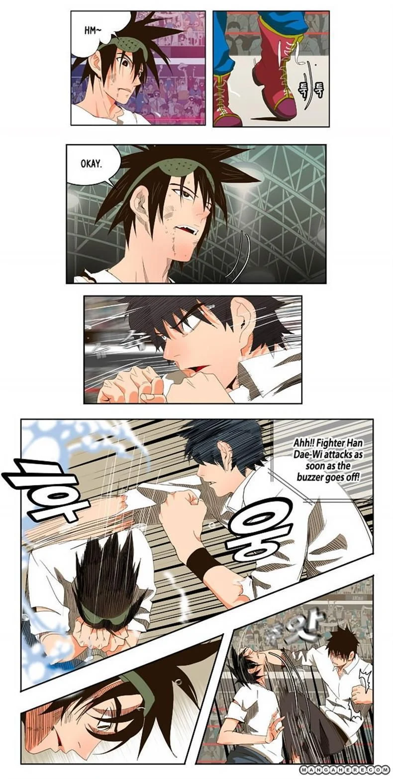 Read The God of High School Manga Online