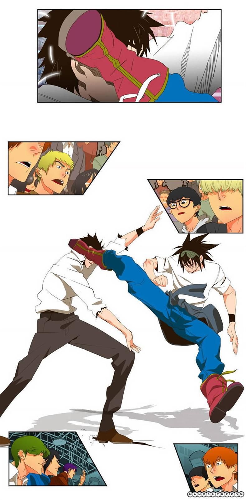 Read The God of High School Manga Online