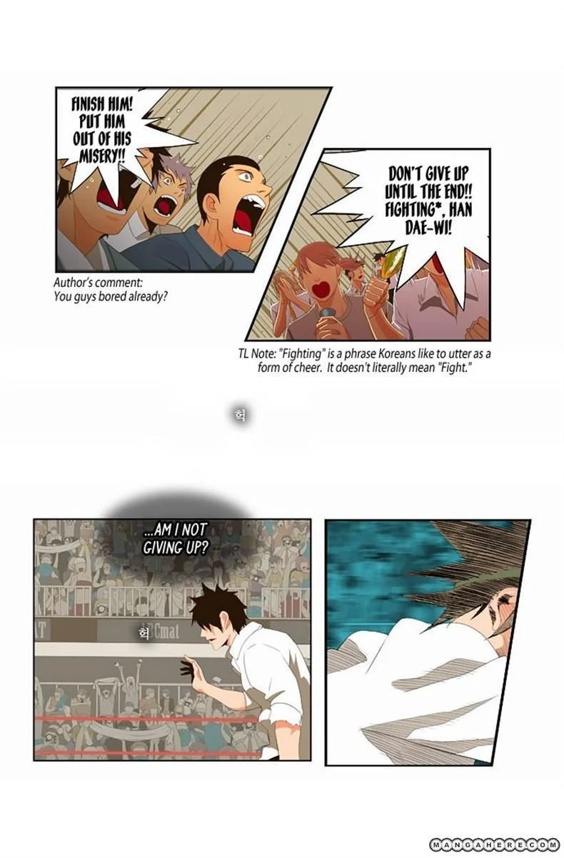 Read The God of High School Manga Online