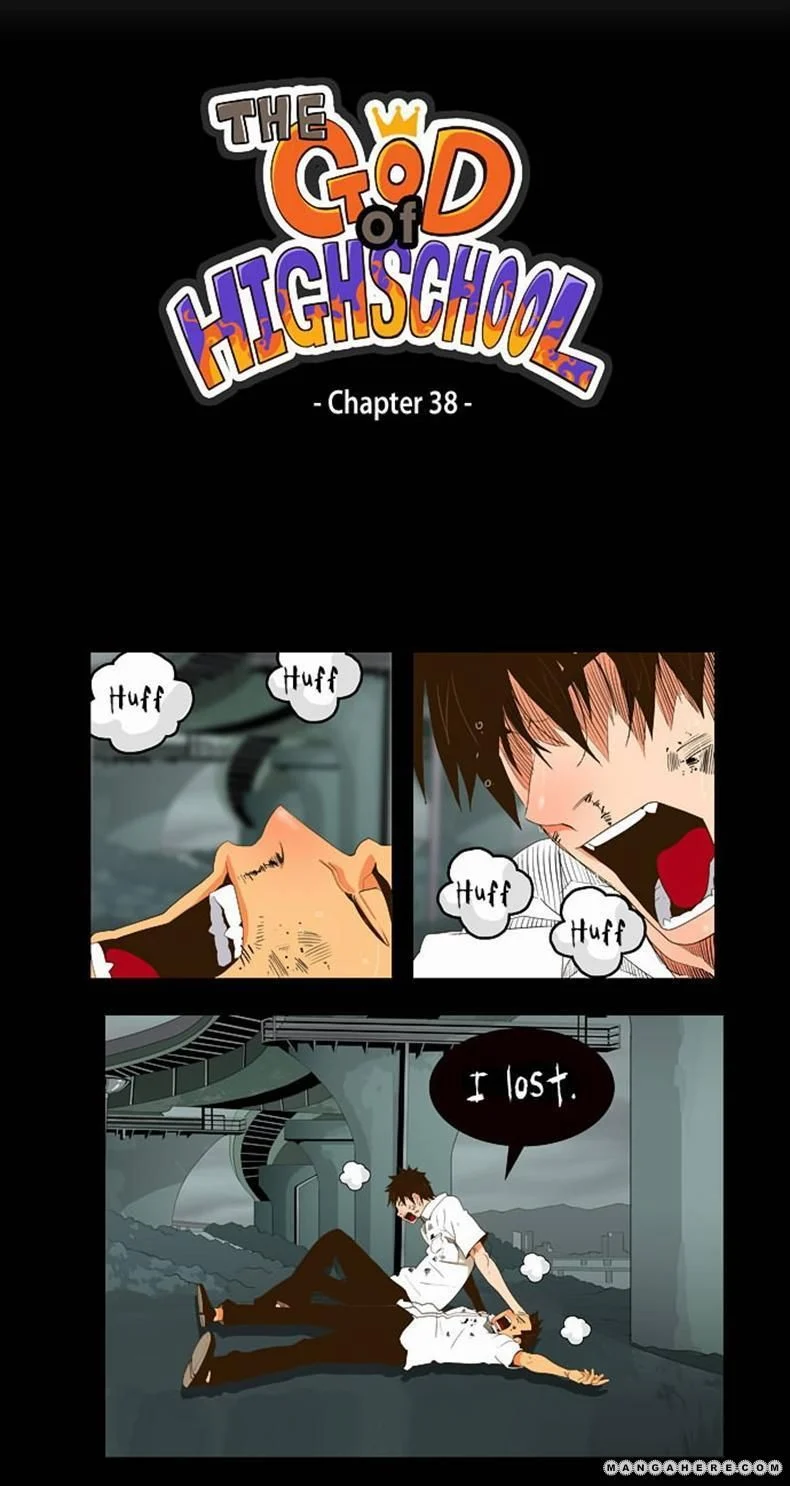 Read The God of High School Manga Online