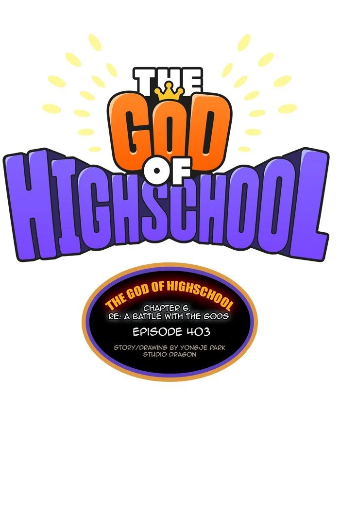 Read The God of High School Manga Online
