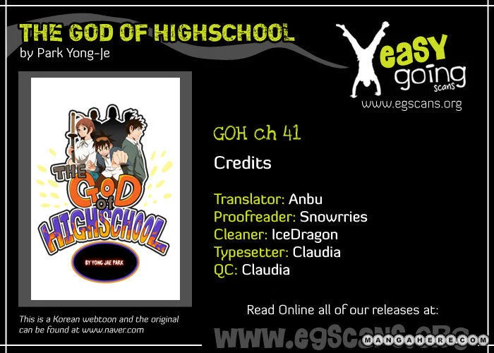 Read The God of High School Manga Online