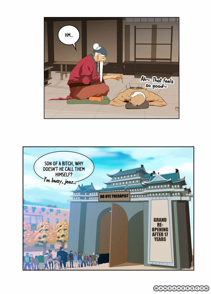 Read The God of High School Manga Online