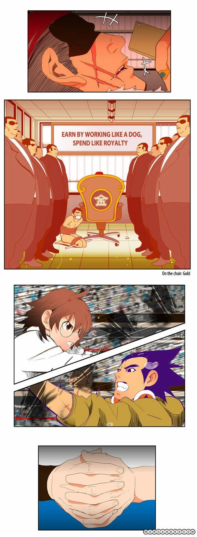 Read The God of High School Manga Online