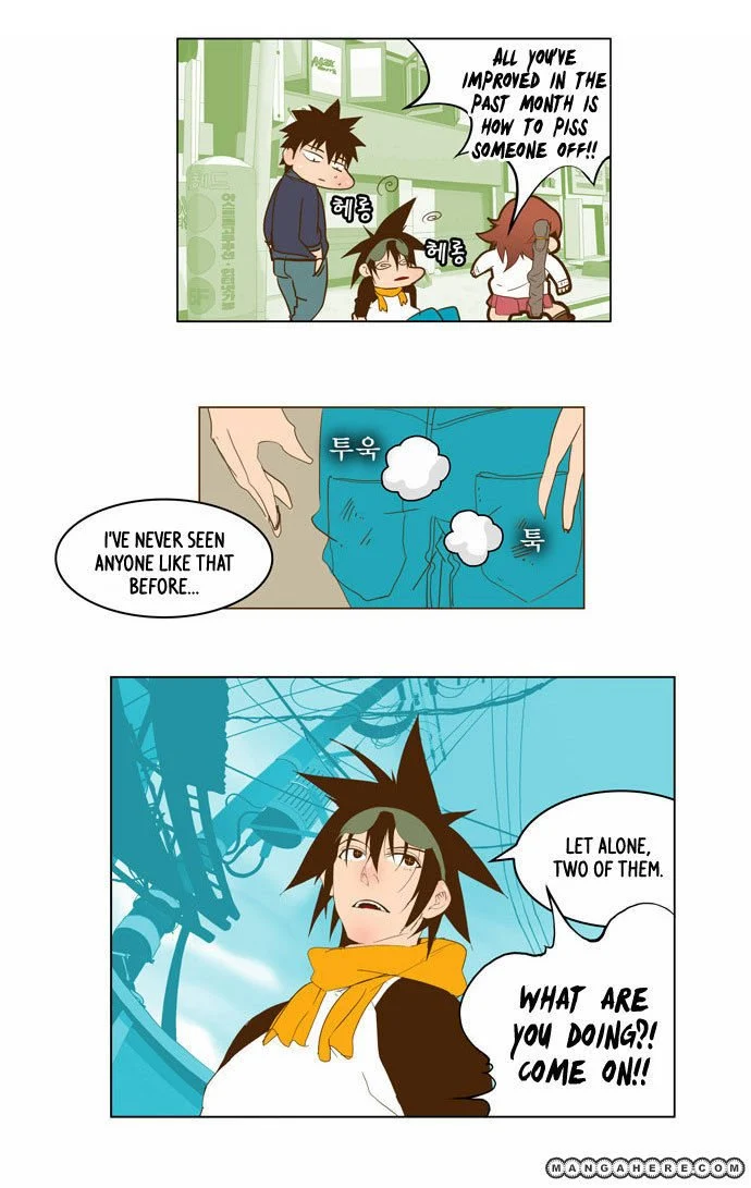 Read The God of High School Manga Online