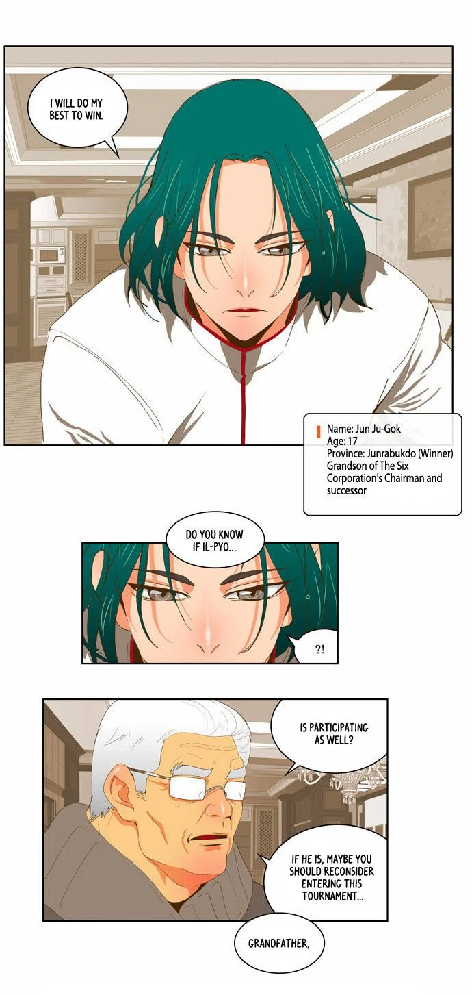 Read The God of High School Manga Online