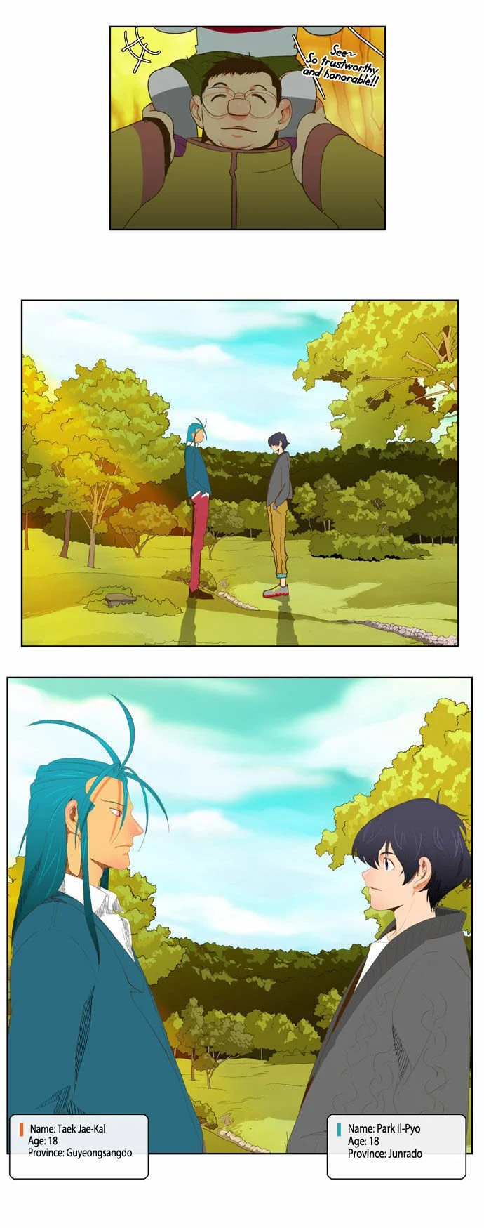 Read The God of High School Manga Online