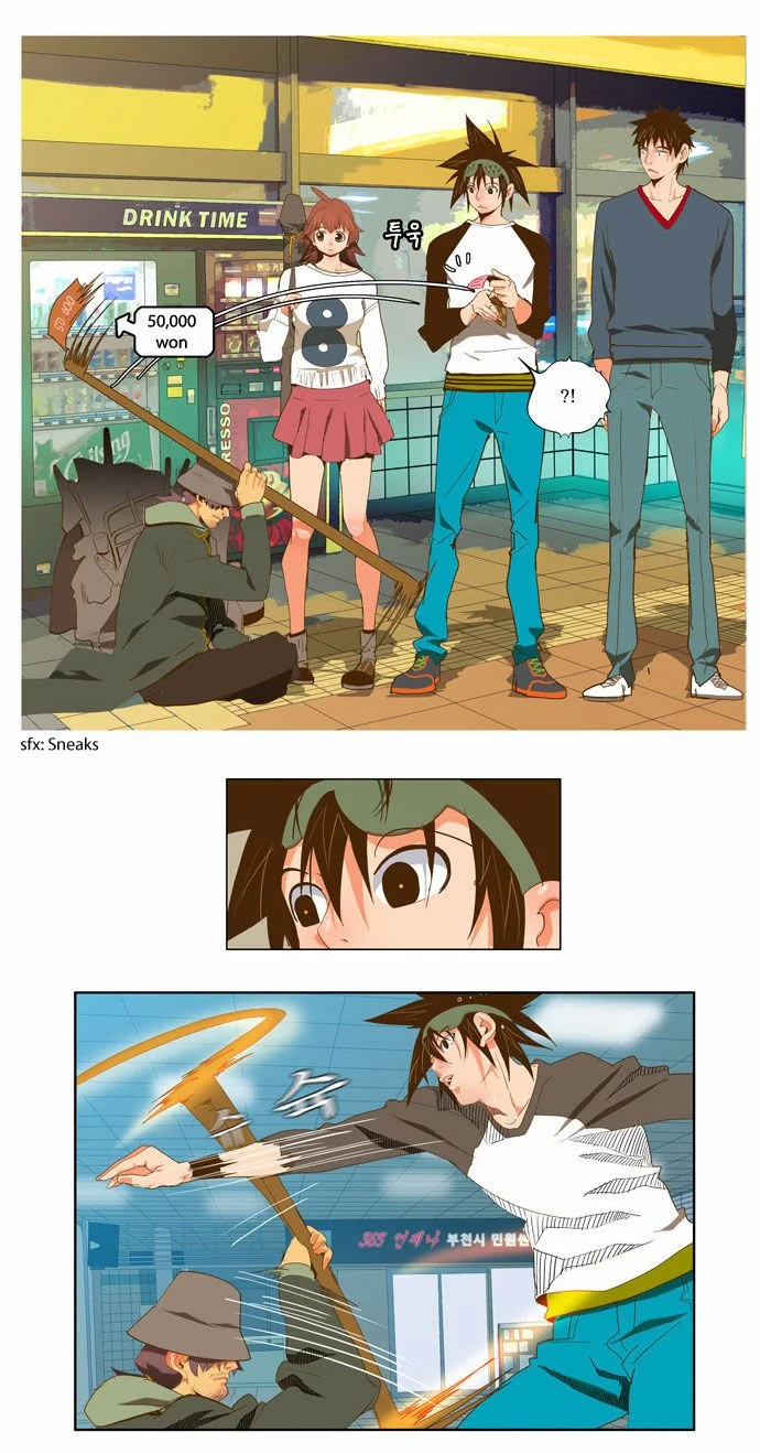 Read The God of High School Manga Online