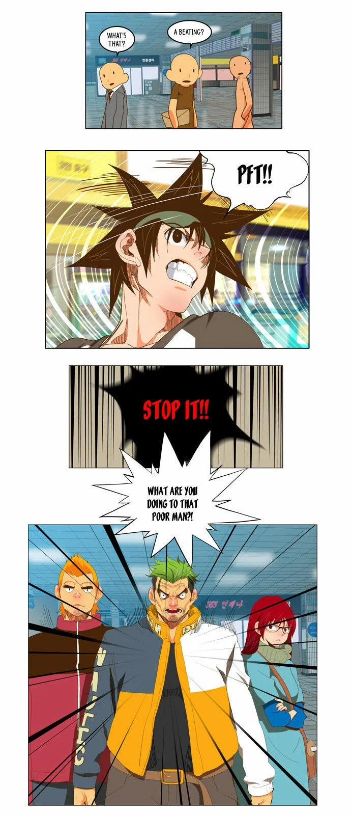 Read The God of High School Manga Online