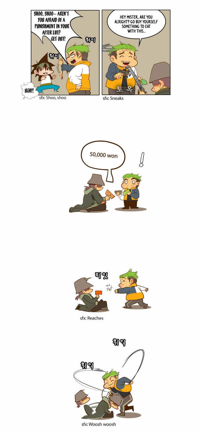 Read The God of High School Manga Online