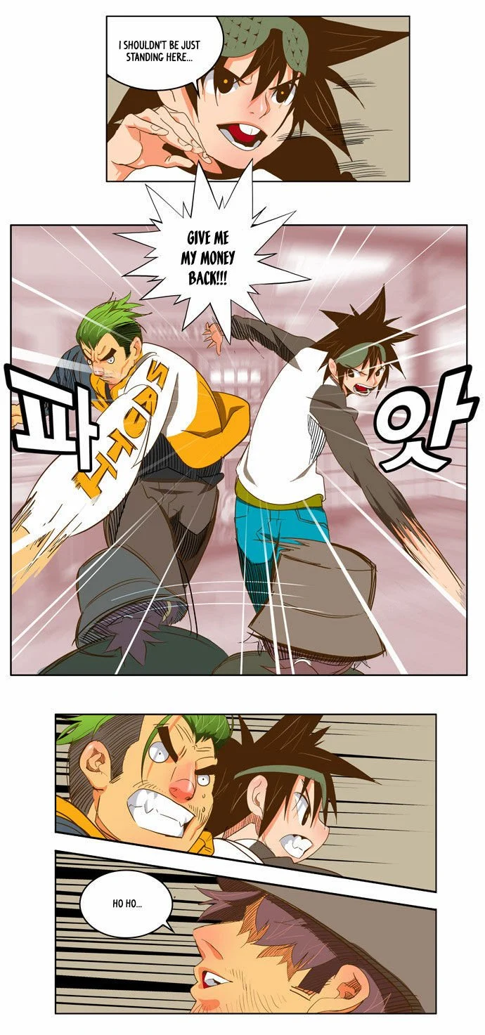 Read The God of High School Manga Online