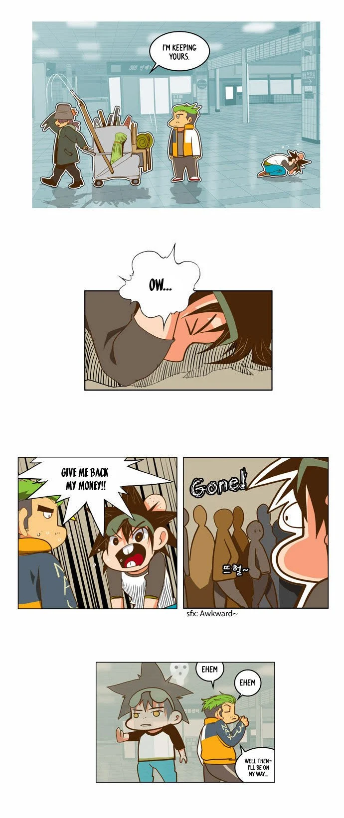 Read The God of High School Manga Online