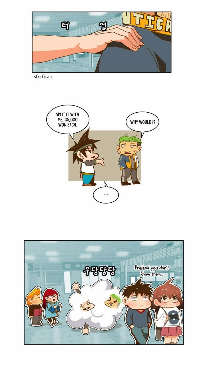 Read The God of High School Manga Online