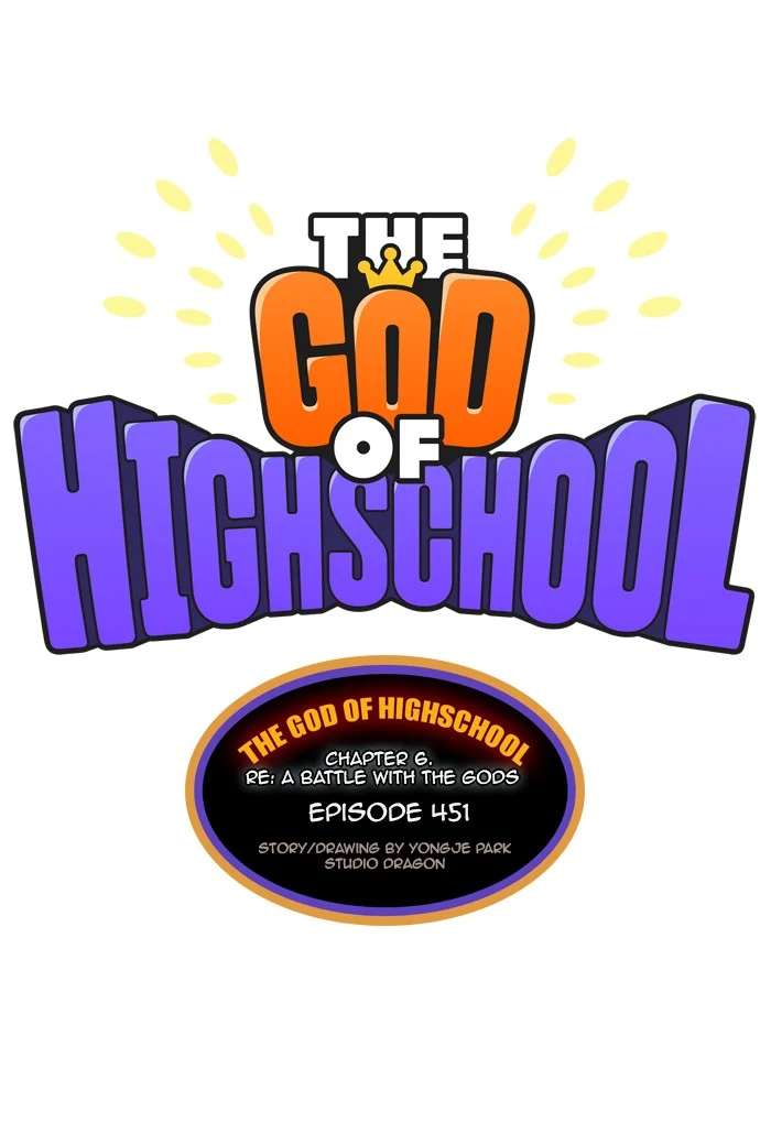 Read The God of High School Manga Online