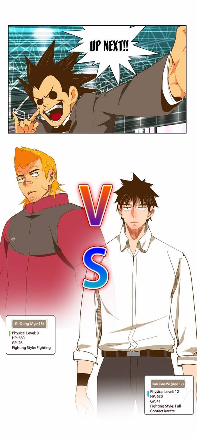 Read The God of High School Manga Online