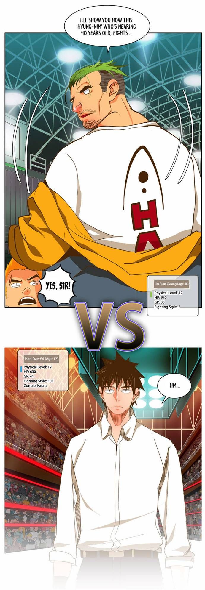 Read The God of High School Manga Online