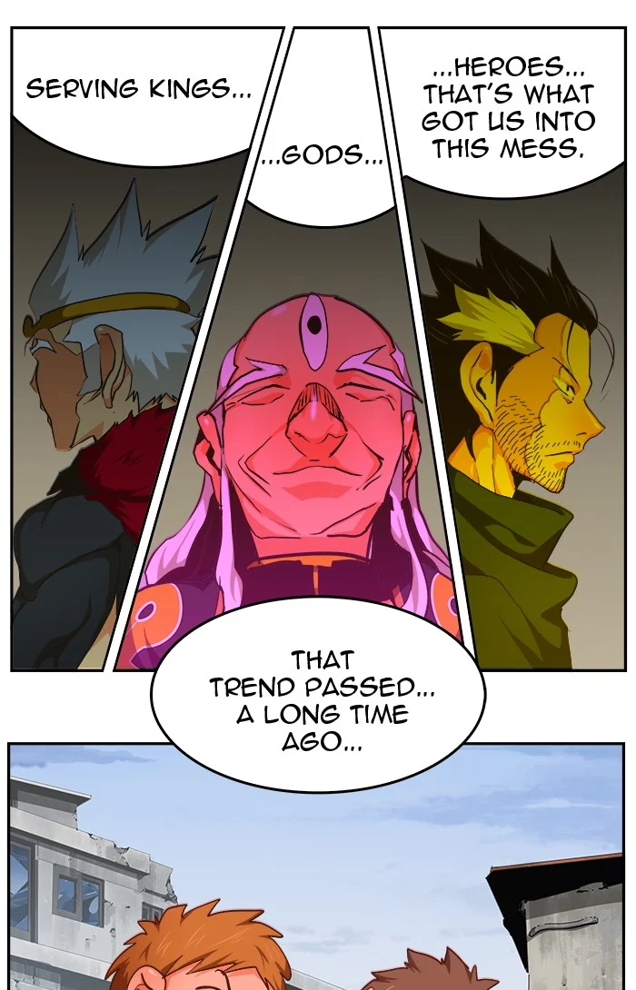 Read The God of High School Manga Online