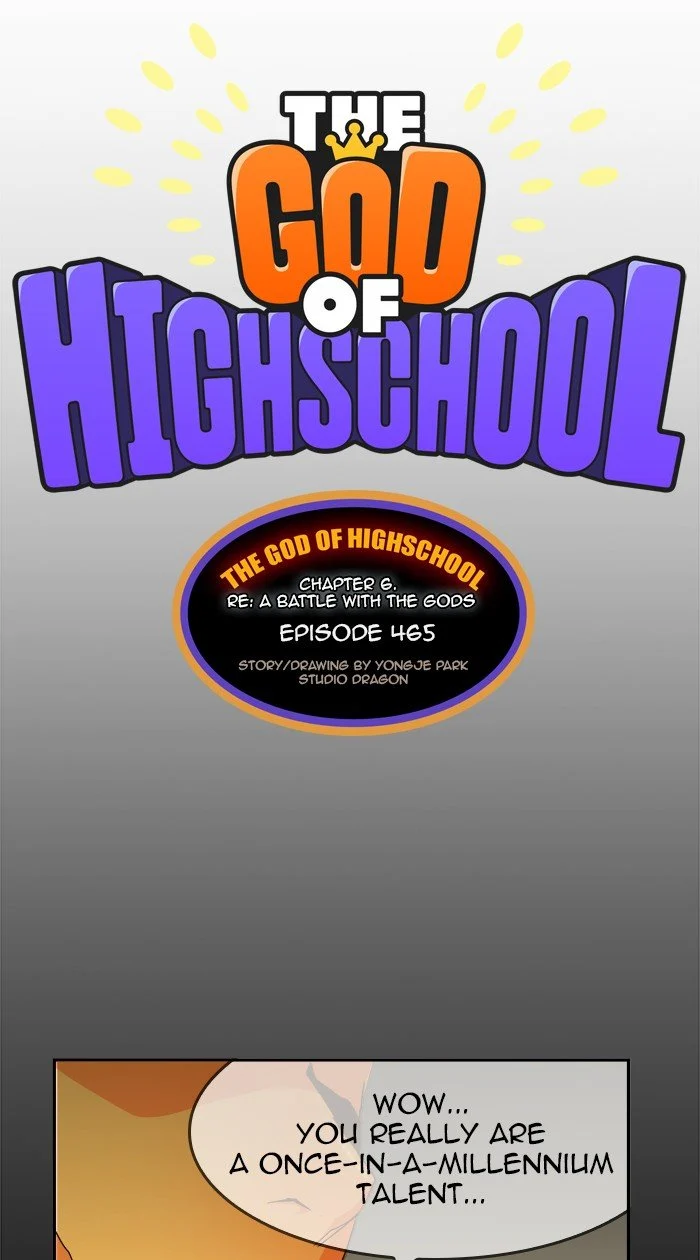 Read The God of High School Manga Online