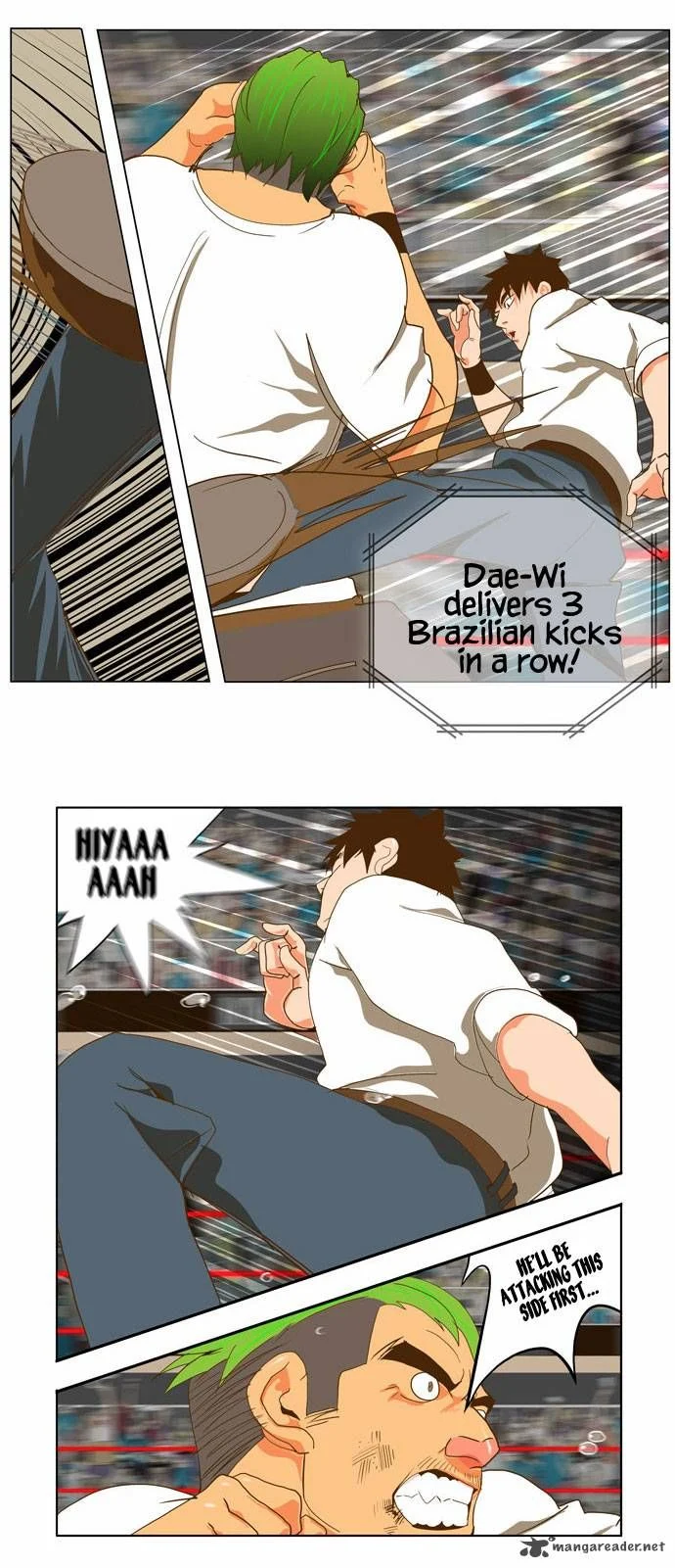 Read The God of High School Manga Online