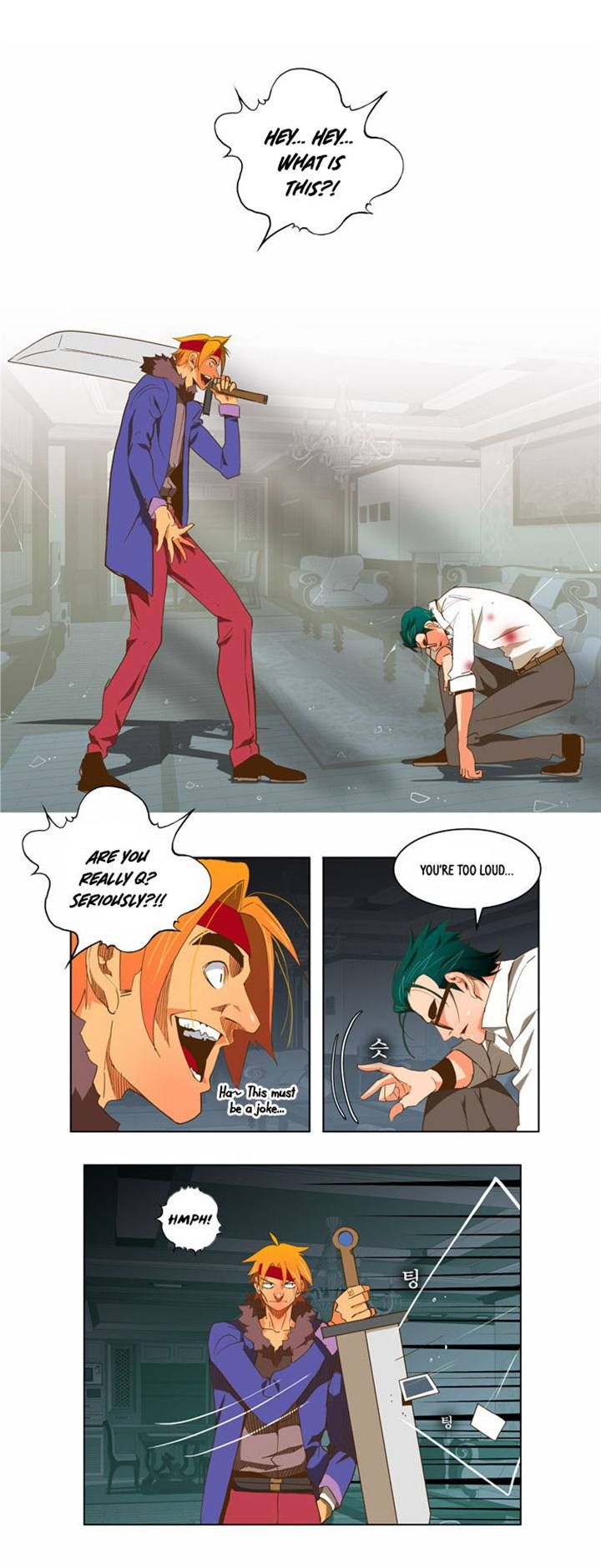 Read The God of High School Manga Online