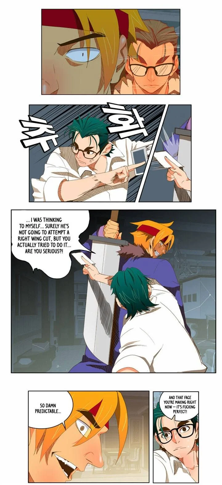 Read The God of High School Manga Online