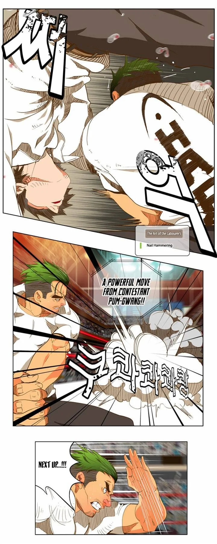 Read The God of High School Manga Online